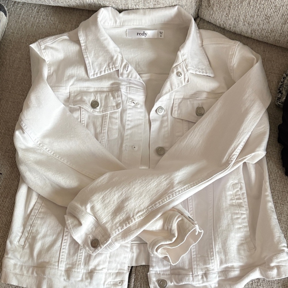 Redy Cream denim jacket XL